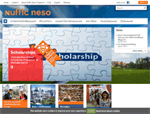Tablet Screenshot of nesothailand.org